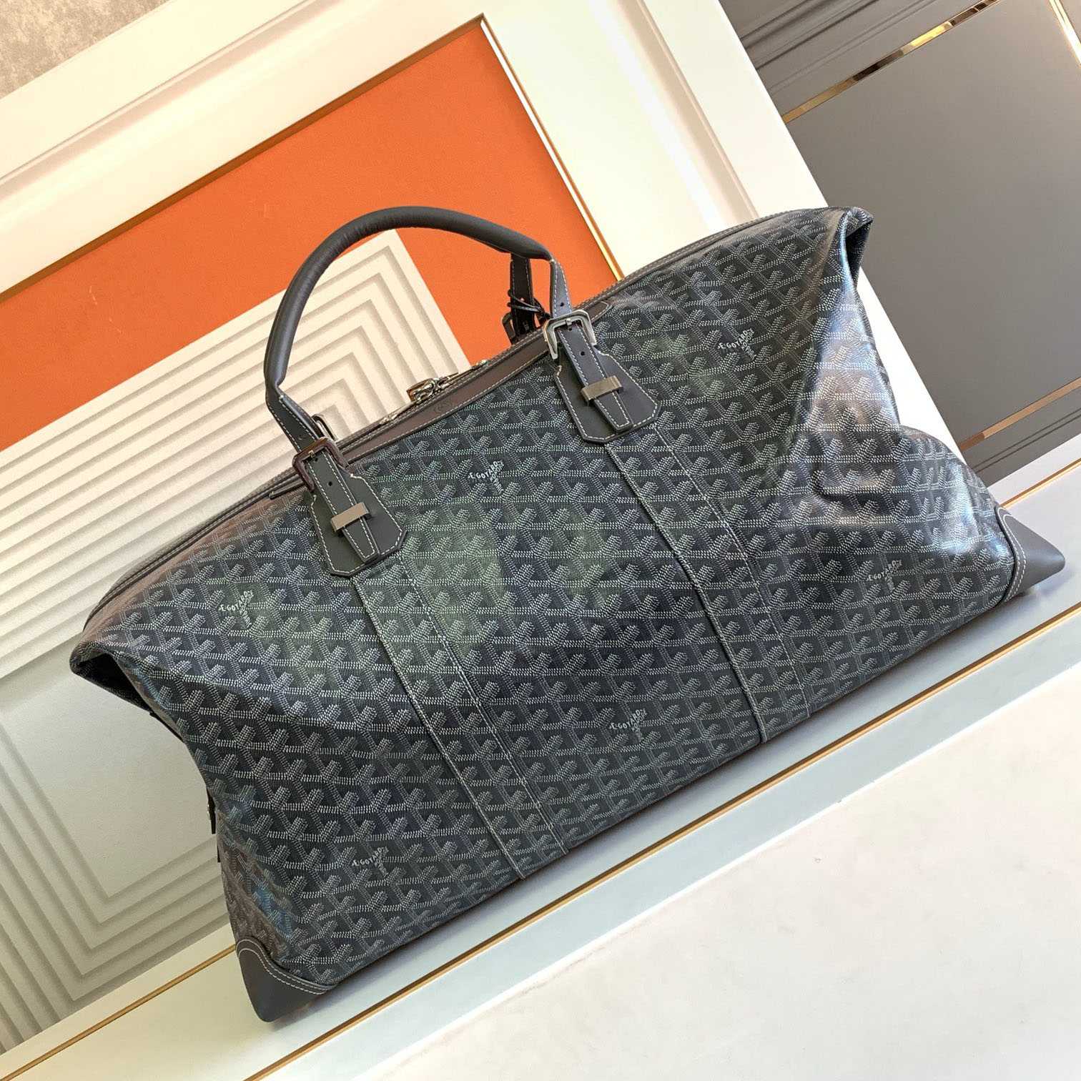 Goyard Travel 55 Bag - EUR FASHION