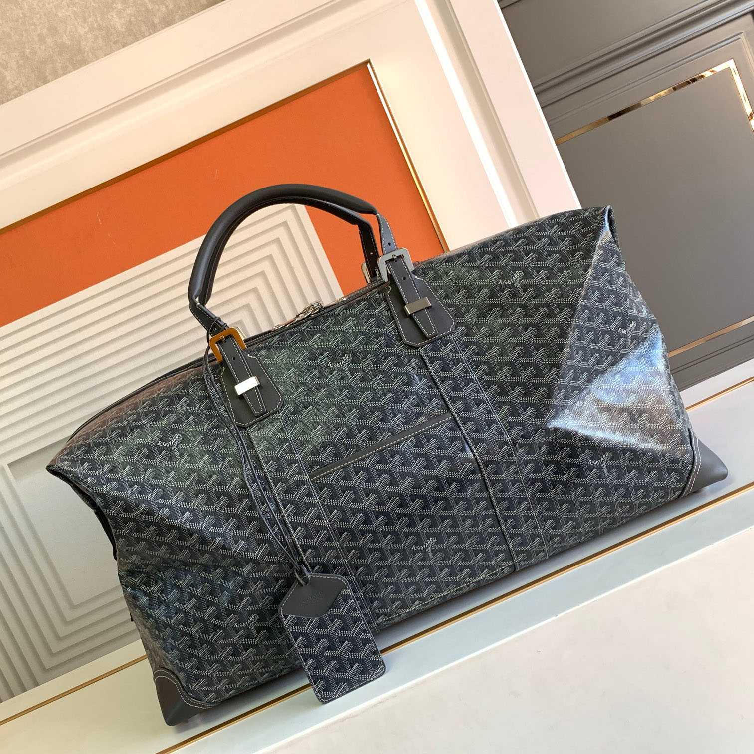 Goyard Travel 55 Bag - EUR FASHION