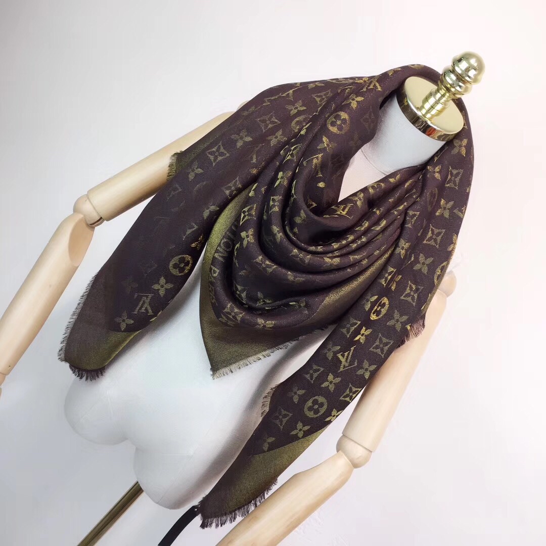 Louis Vuitton Monogram Denim Shawl - EUR FASHION