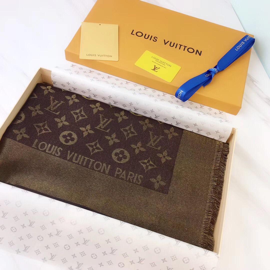 Louis Vuitton Monogram Denim Shawl - EUR FASHION