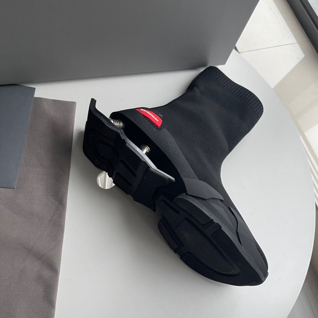 Balenciaga Speed Sneaker In Black - EUR FASHION