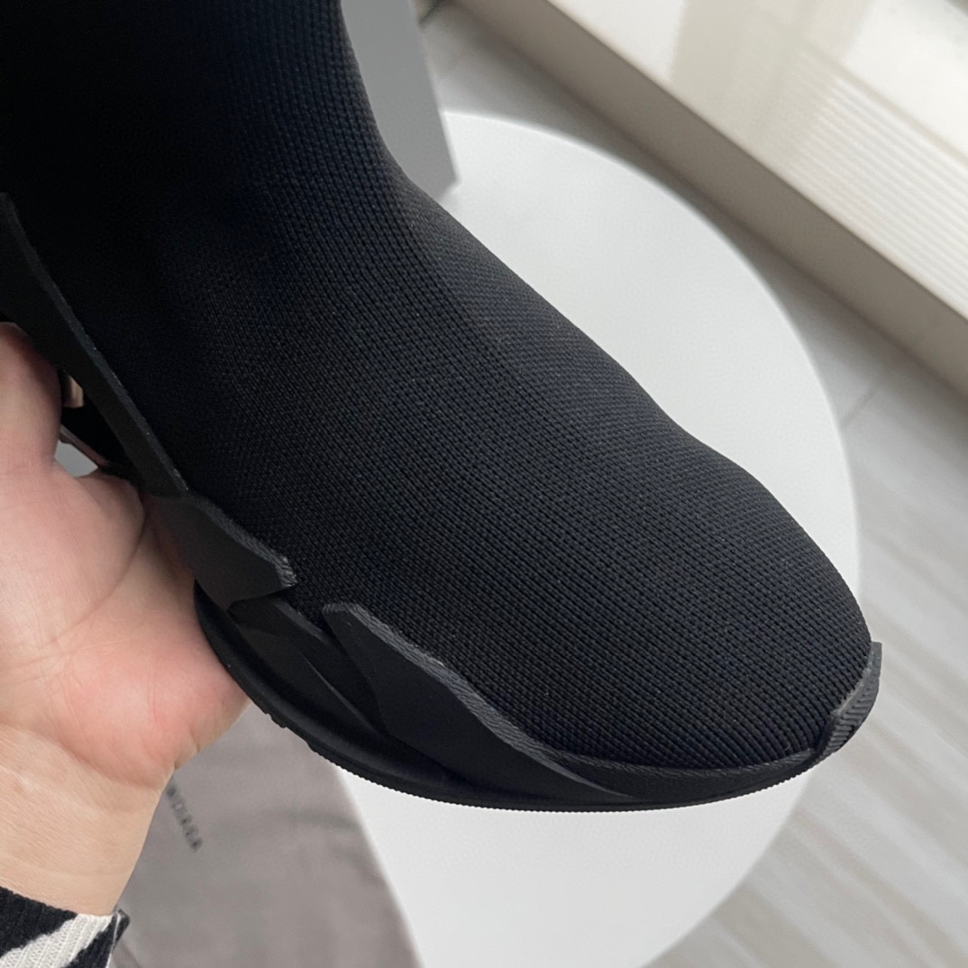 Balenciaga Speed Sneaker In Black - EUR FASHION