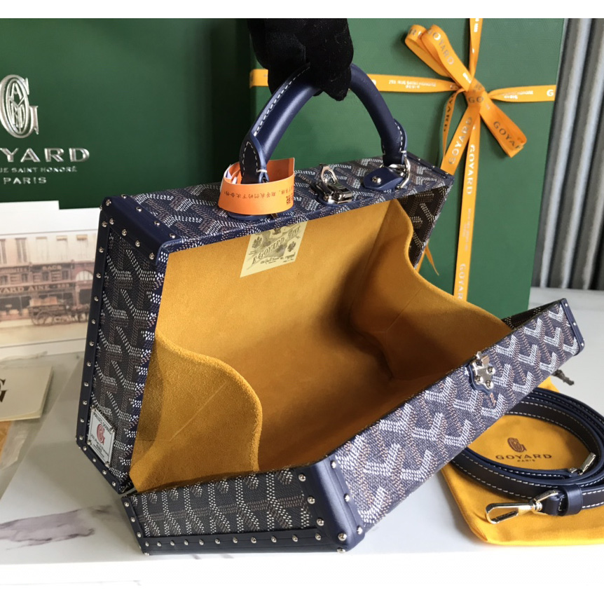 Goyard Grand Hôtel Trunk Bag  - EUR FASHION