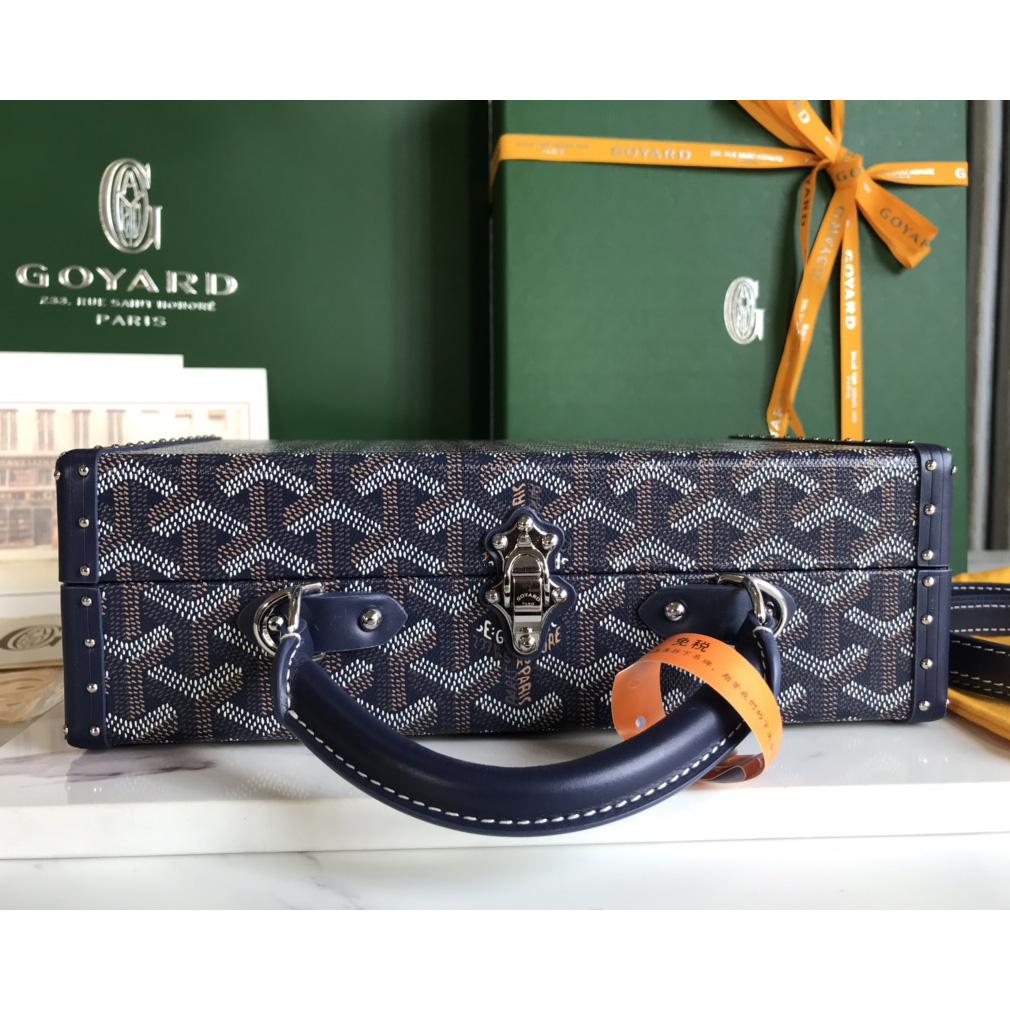 Goyard Grand Hôtel Trunk Bag  - EUR FASHION