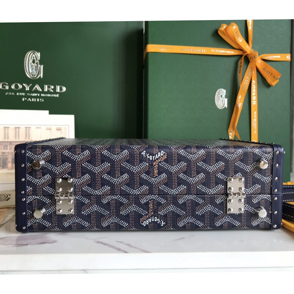 Goyard Grand Hôtel Trunk Bag  - EUR FASHION