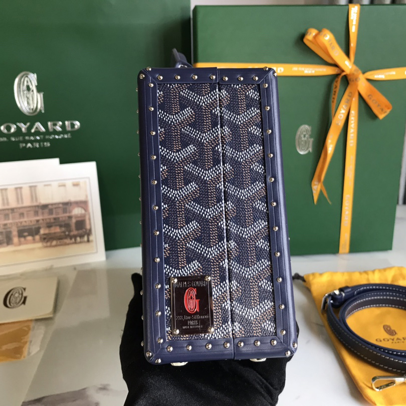 Goyard Grand Hôtel Trunk Bag  - EUR FASHION