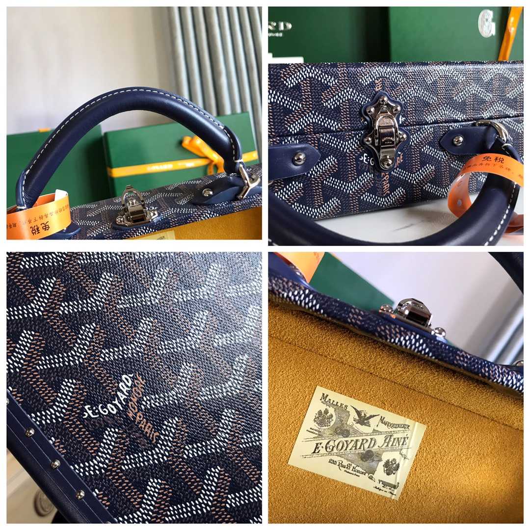 Goyard Grand Hôtel Trunk Bag  - EUR FASHION