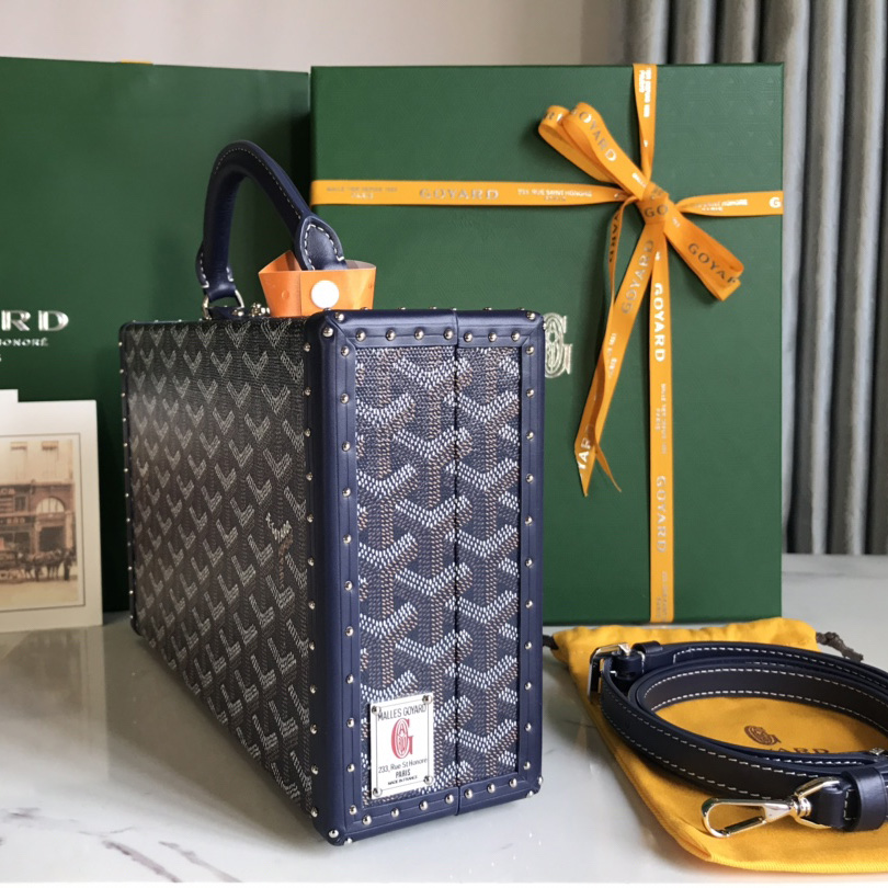 Goyard Grand Hôtel Trunk Bag  - EUR FASHION