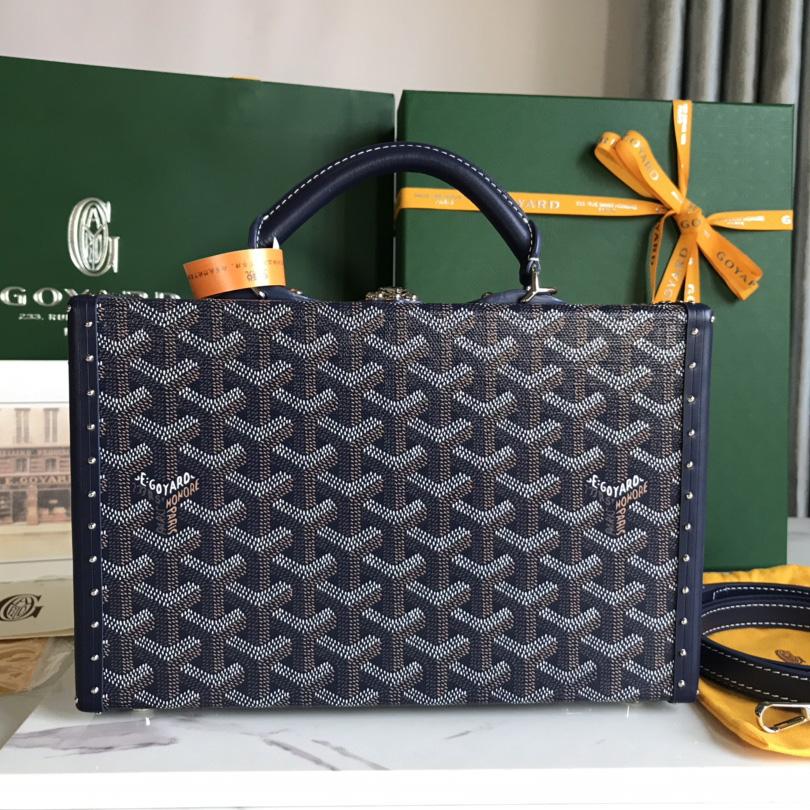 Goyard Grand Hôtel Trunk Bag  - EUR FASHION