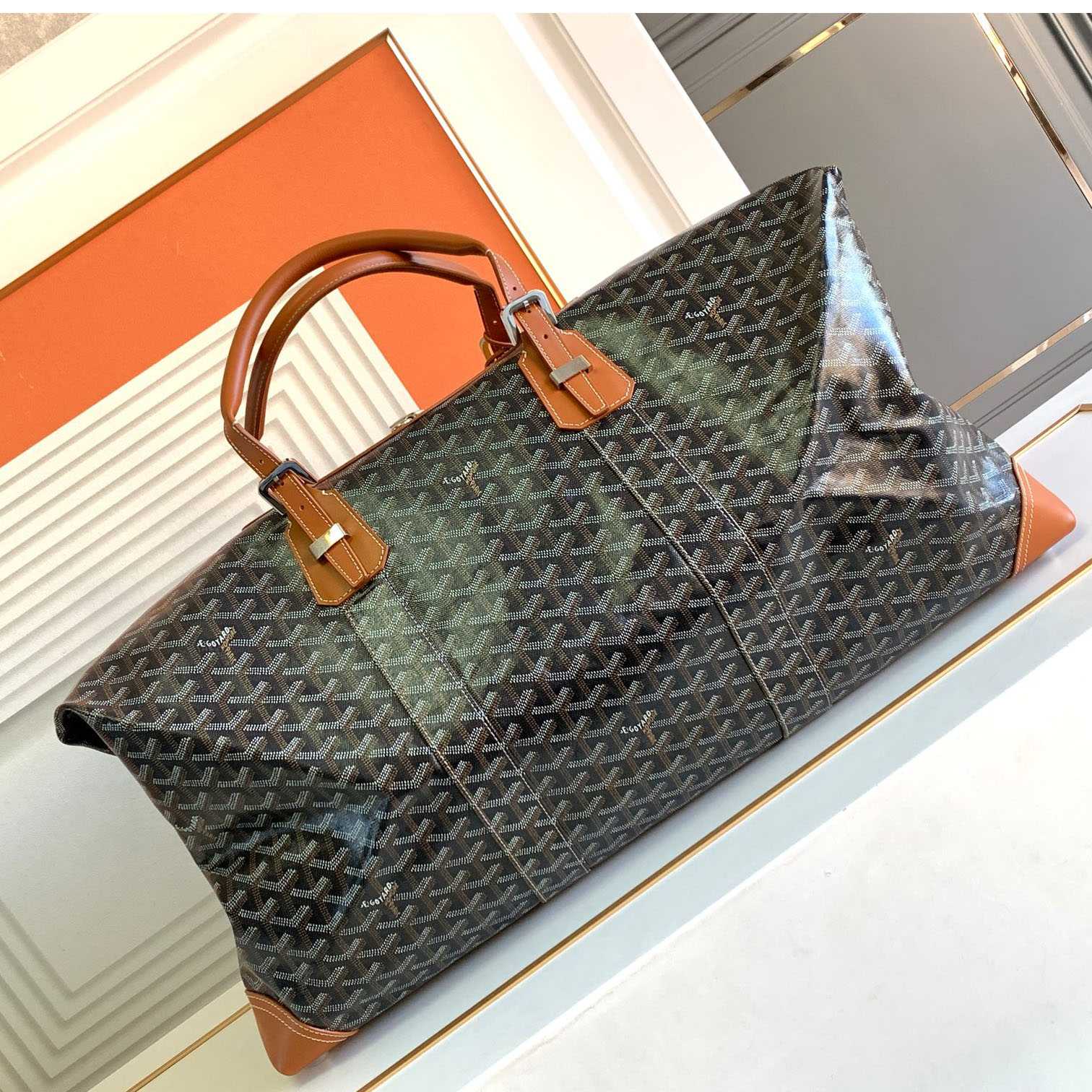 Goyard Travel 55 Bag - EUR FASHION