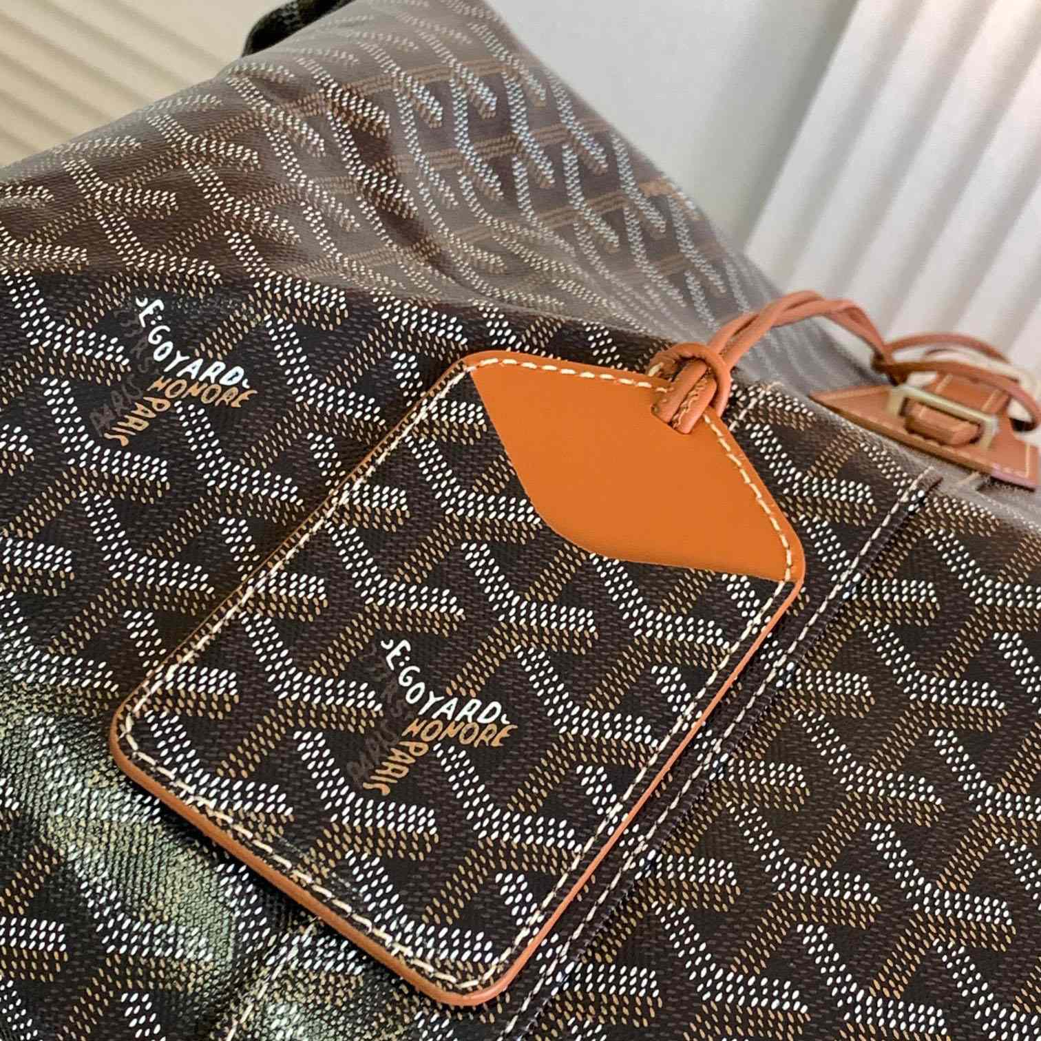 Goyard Travel 55 Bag - EUR FASHION