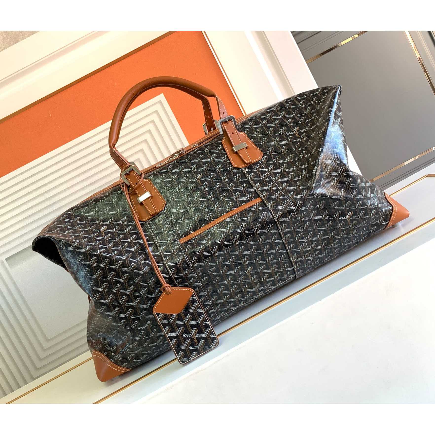 Goyard Travel 55 Bag - EUR FASHION