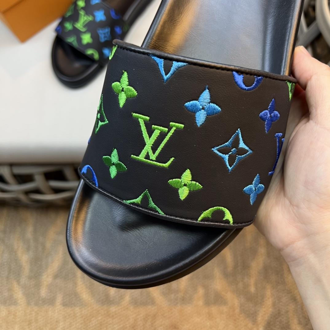 Louis Vuitton Monogram Sandals - EUR FASHION