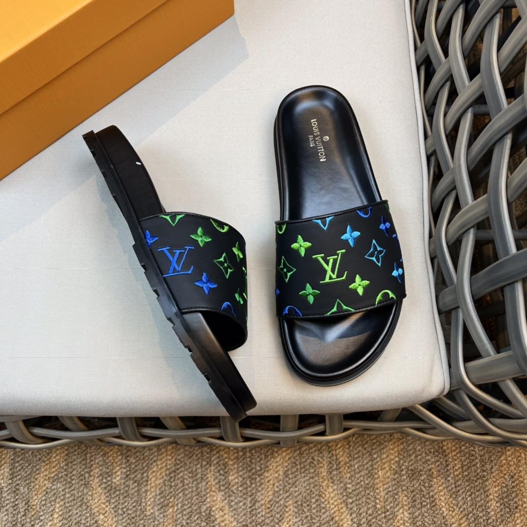 Louis Vuitton Monogram Sandals - EUR FASHION