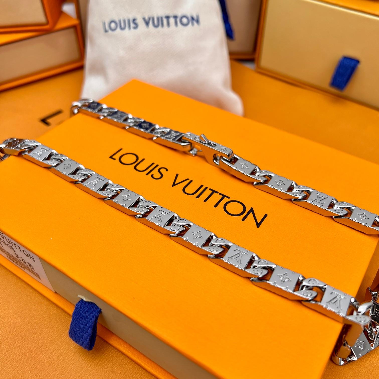 Louis Vuitton Monogram Tied Up Necklace    M00919 - EUR FASHION