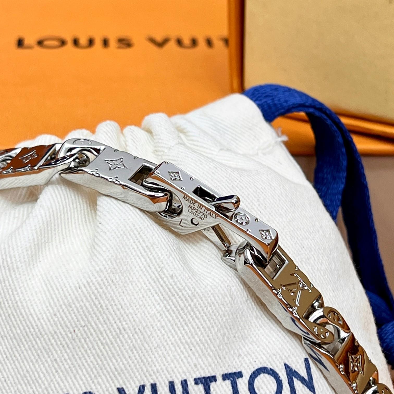 Louis Vuitton Monogram Tied Up Necklace    M00919 - EUR FASHION