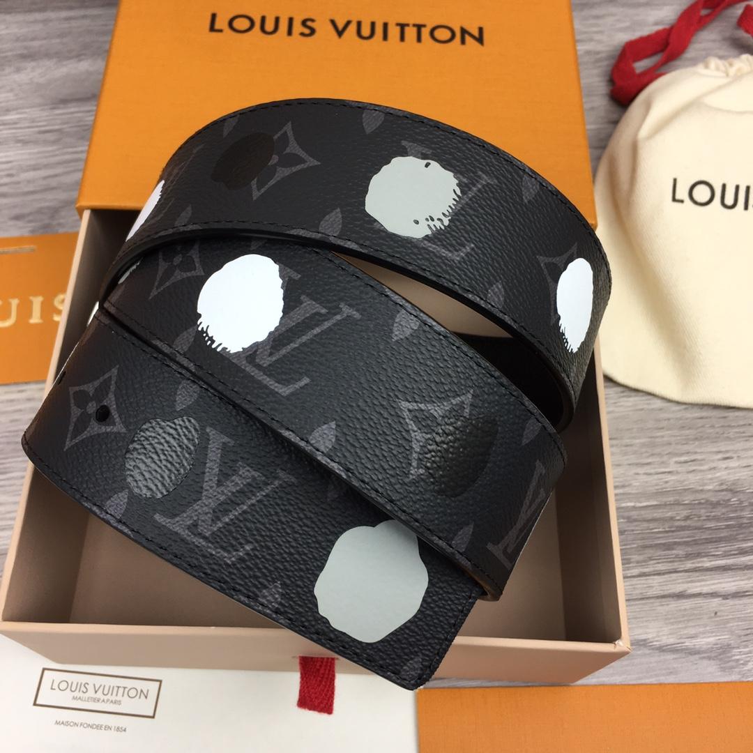 Louis Vuitton LV X YK LV Initiales 40MM Reversible Belt - EUR FASHION