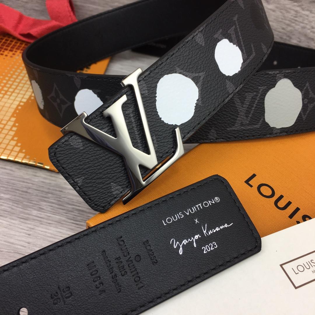 Louis Vuitton LV X YK LV Initiales 40MM Reversible Belt - EUR FASHION