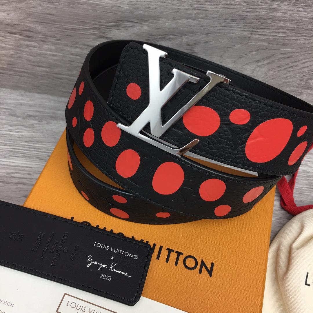 Louis Vuitton LV X YK LV Initiales 40MM Reversible Belt    - EUR FASHION