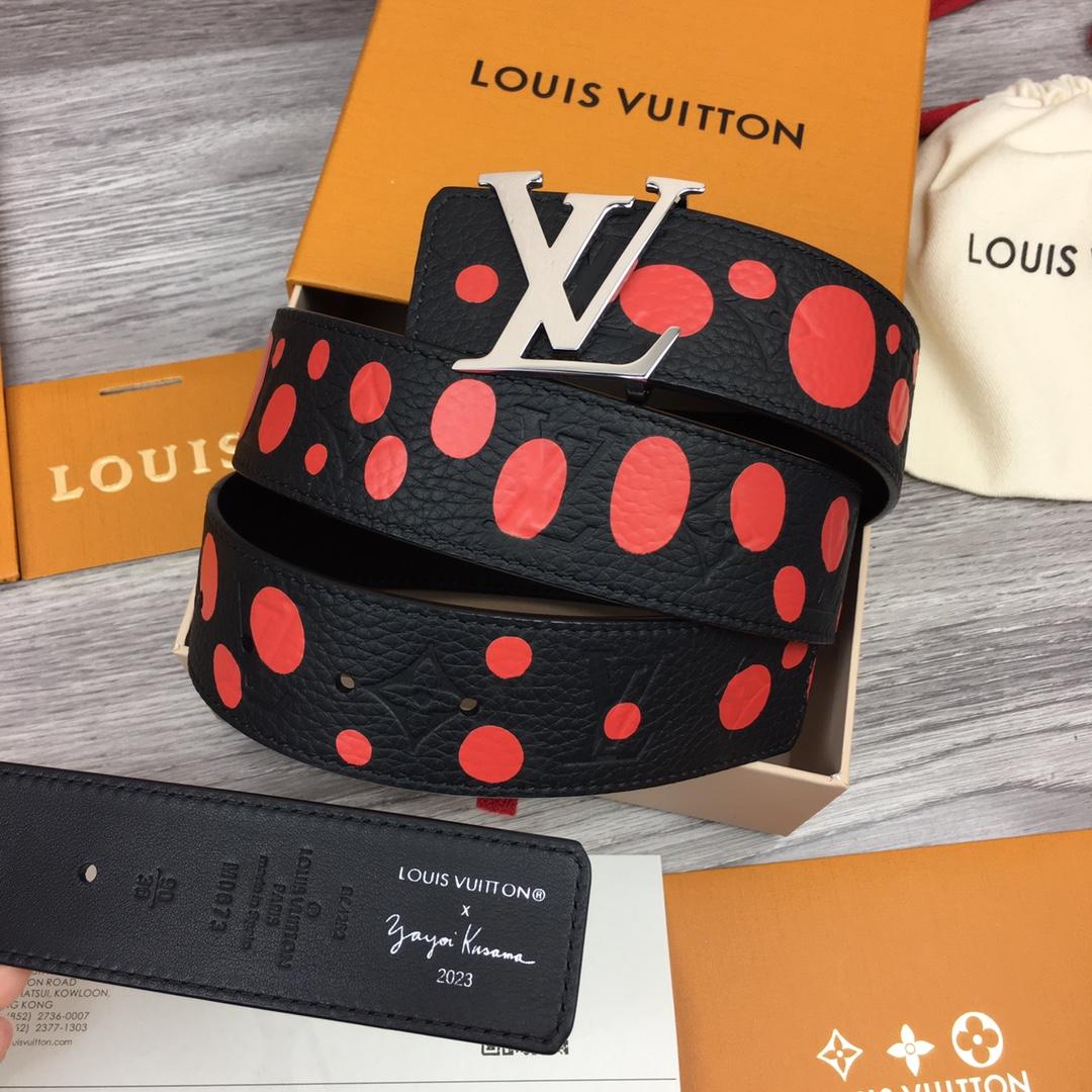 Louis Vuitton LV X YK LV Initiales 40MM Reversible Belt    - EUR FASHION