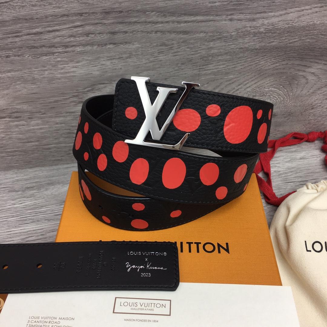 Louis Vuitton LV X YK LV Initiales 40MM Reversible Belt    - EUR FASHION