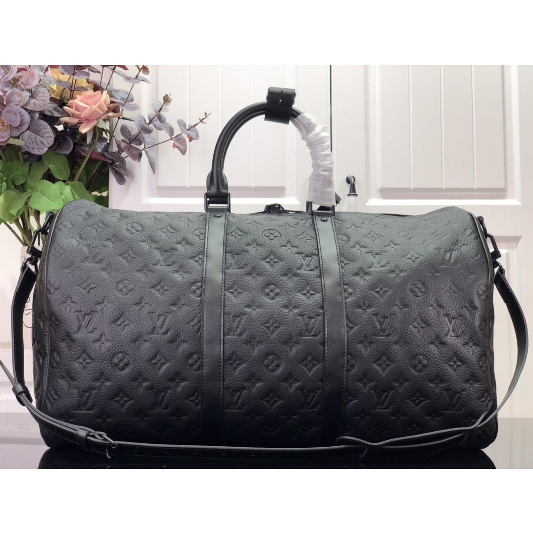 Louis Vuitton Keepall Bandoulière 50(50-29-23cm)    M59025 - EUR FASHION