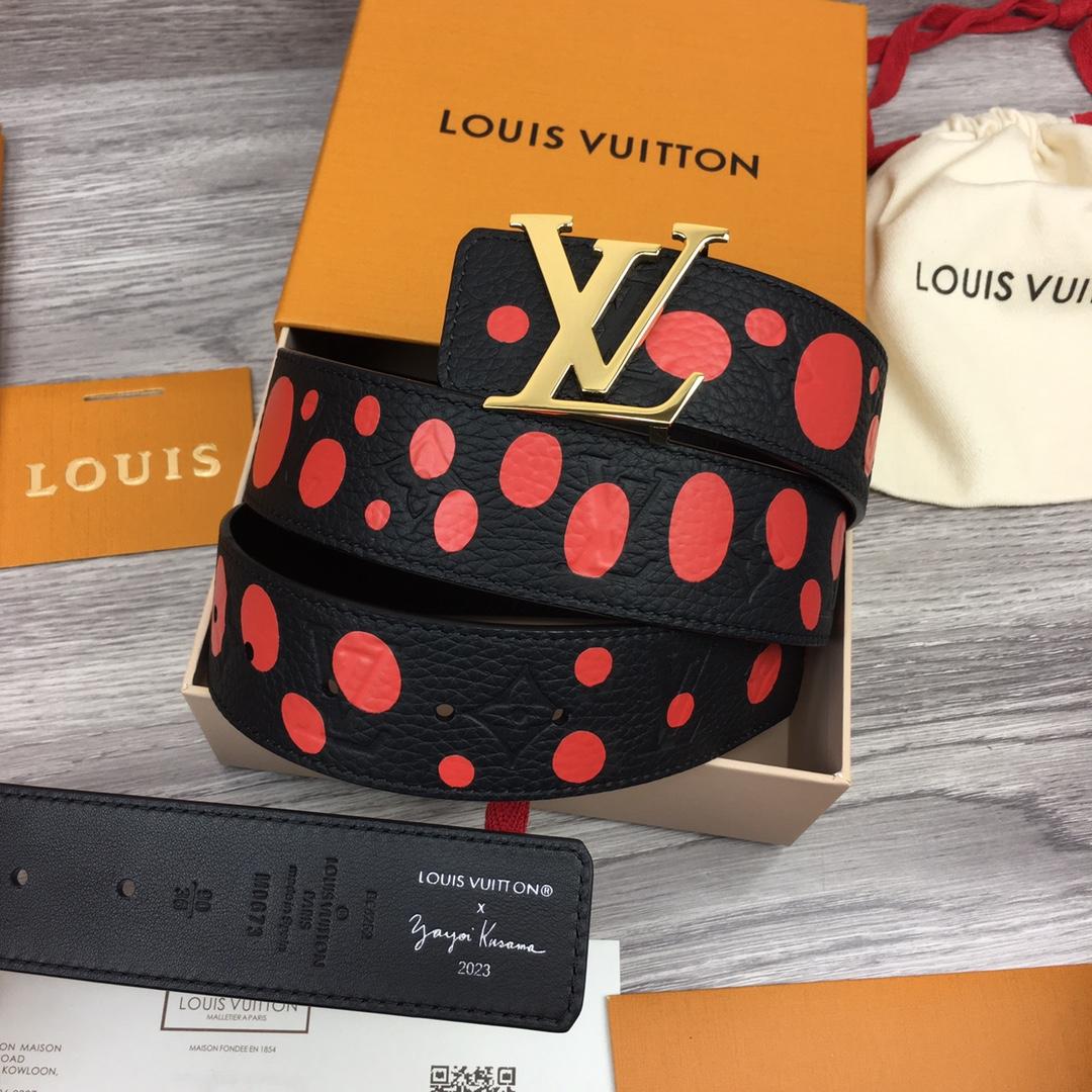 Louis Vuitton LV X YK LV Initiales 40MM Reversible Belt    - EUR FASHION