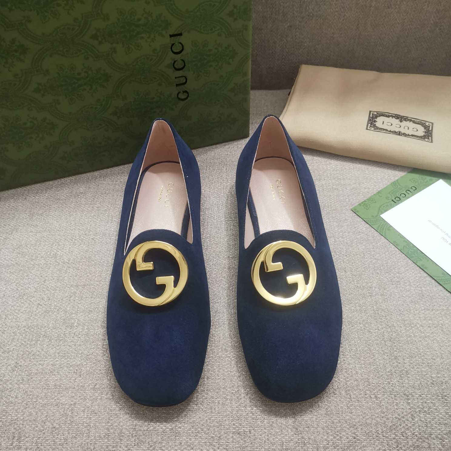 Gucci Blonde Women's Ballet Flat - EUR FASHION