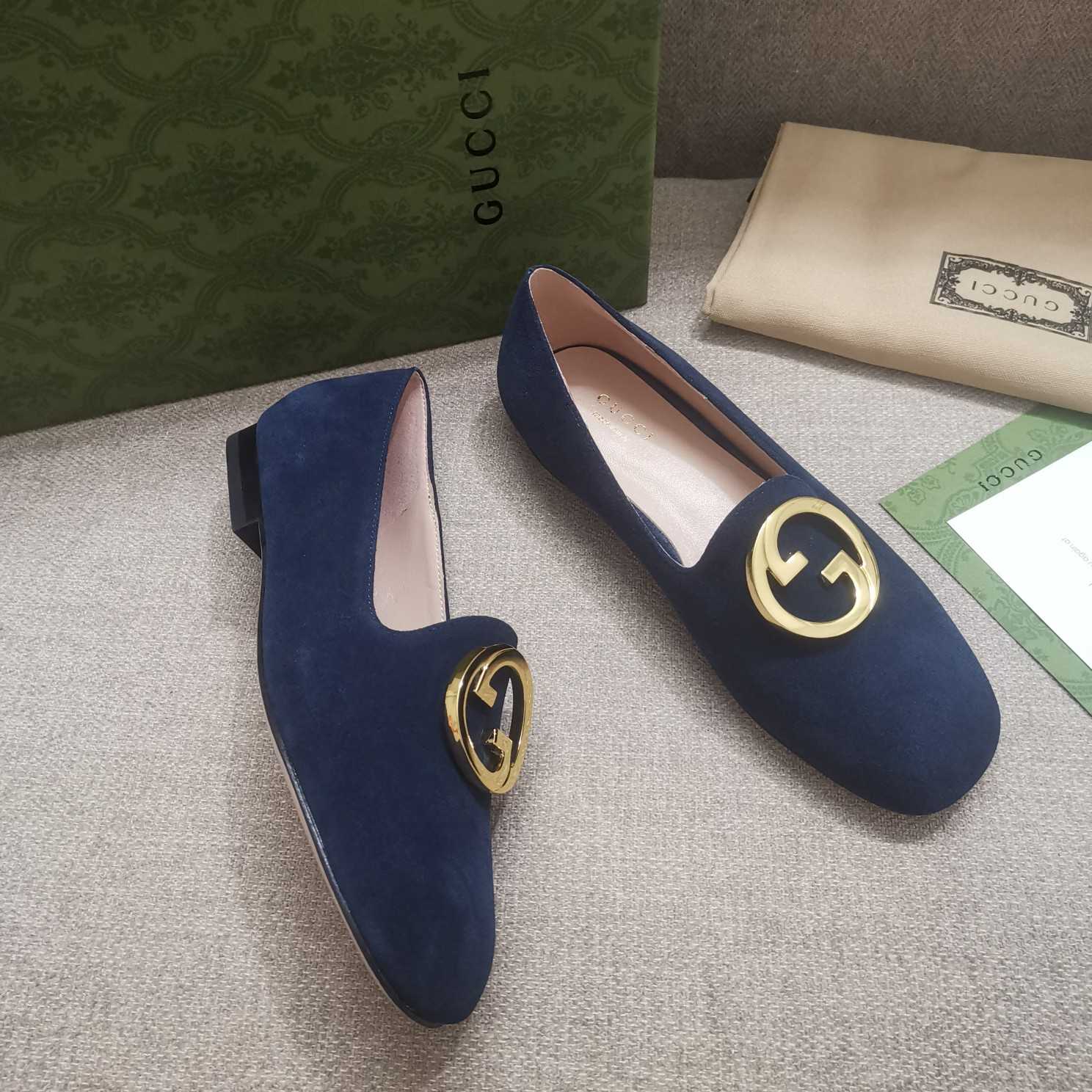 Gucci Blonde Women's Ballet Flat - EUR FASHION