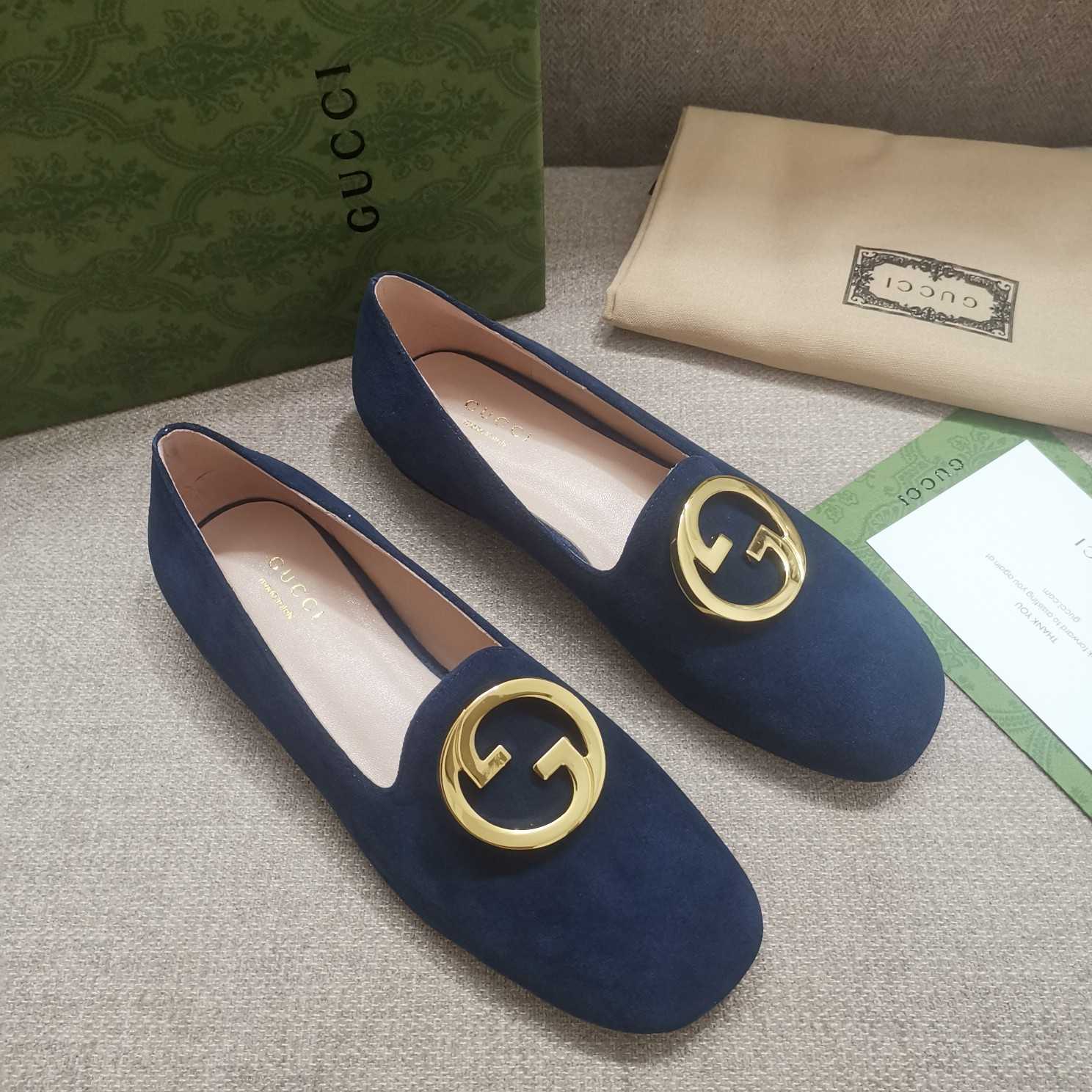 Gucci Blonde Women's Ballet Flat - EUR FASHION