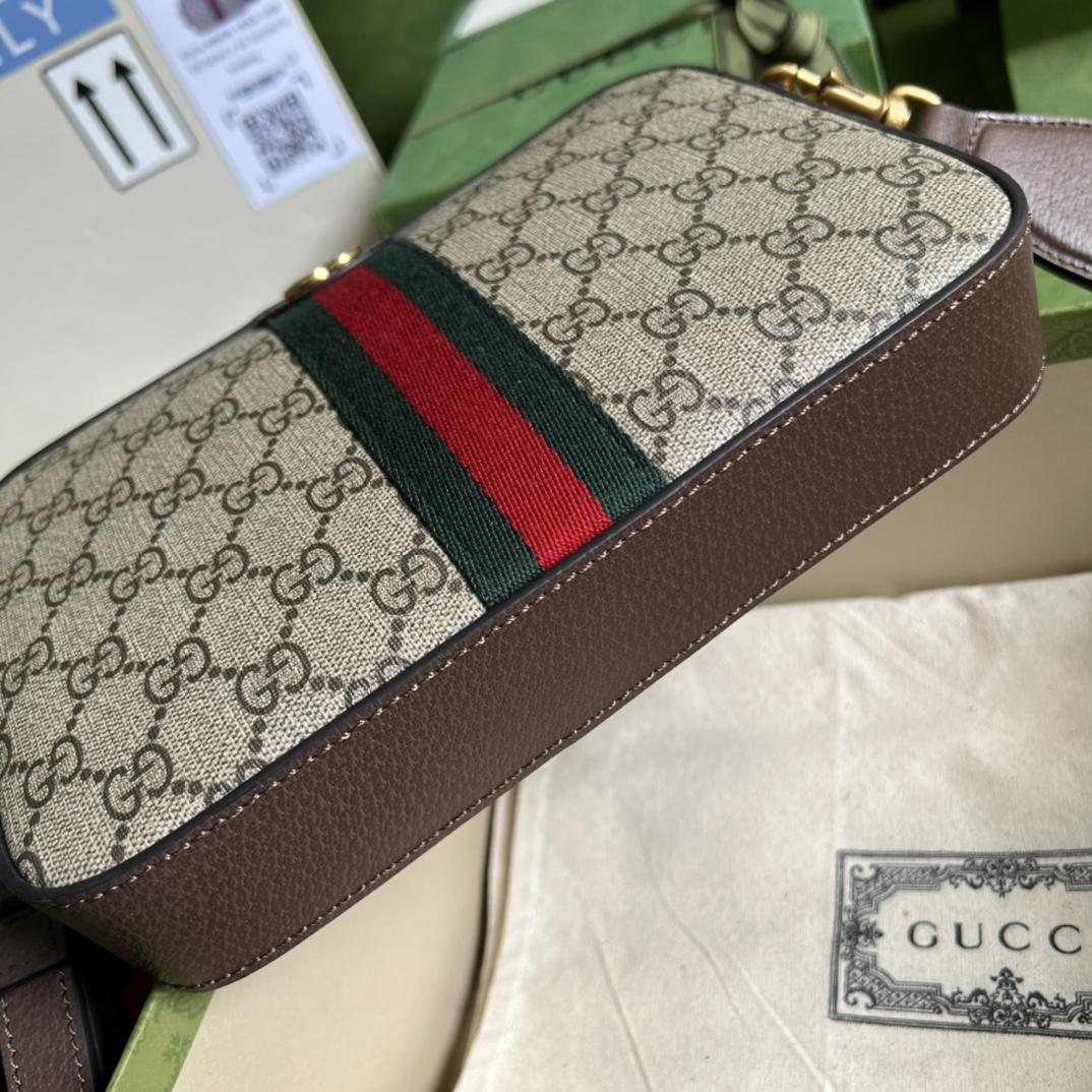 Gucci Ophidia GG Shoulder Bag(23.5-16-4.5cm) - EUR FASHION