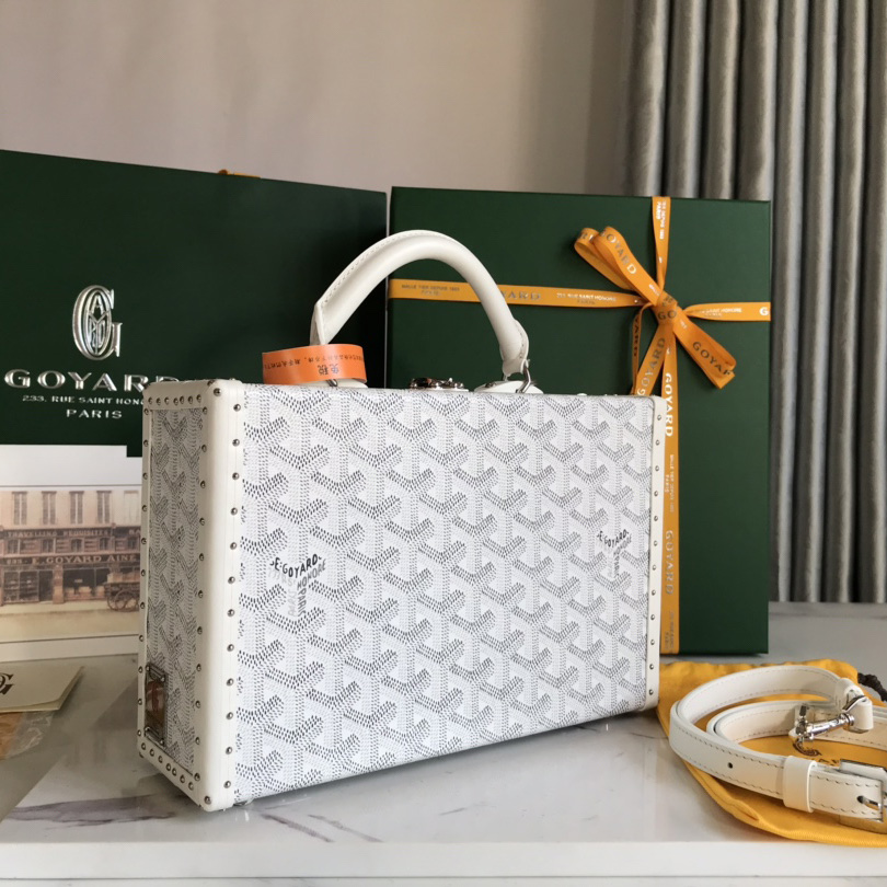 Goyard Grand Hôtel Trunk Bag  - EUR FASHION