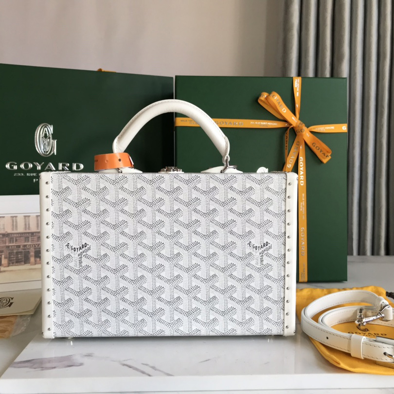 Goyard Grand Hôtel Trunk Bag  - EUR FASHION