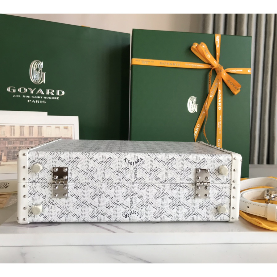 Goyard Grand Hôtel Trunk Bag  - EUR FASHION