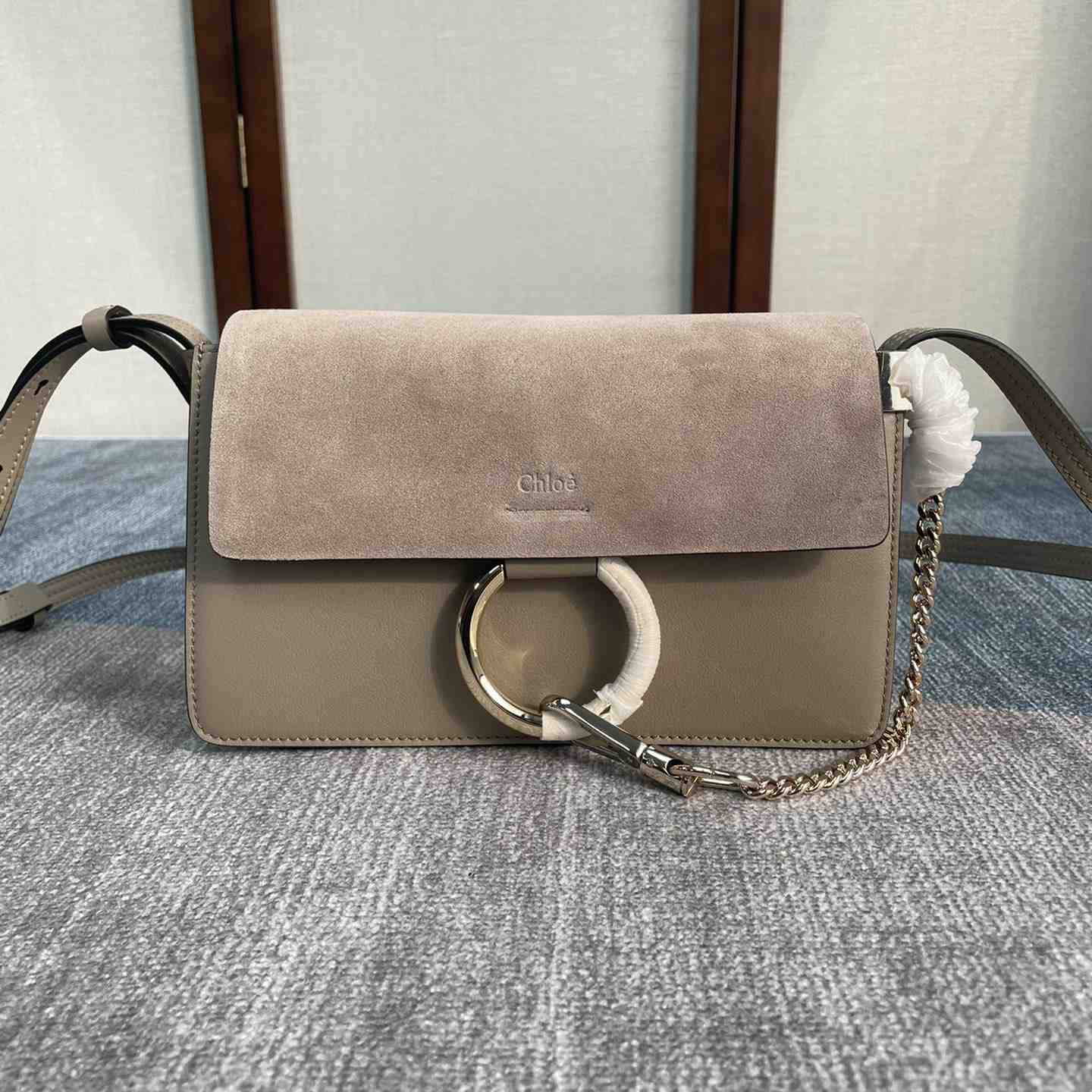 Chloe Faye Wallet On Strap(24-15-7cm) - EUR FASHION