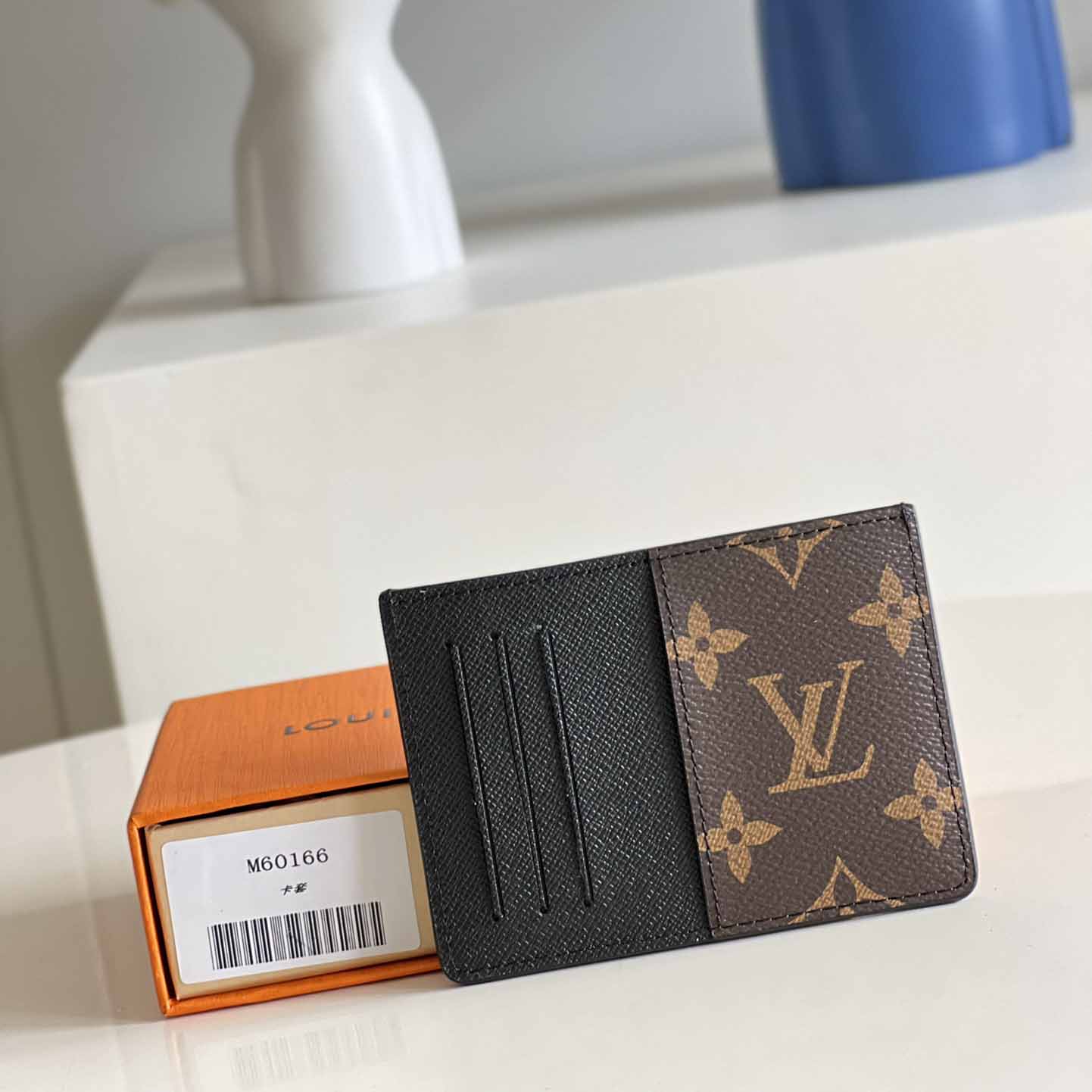 Louis Vuitton Neo Card Holder (11 x 7 x 0.6cm)        M60166 - EUR FASHION