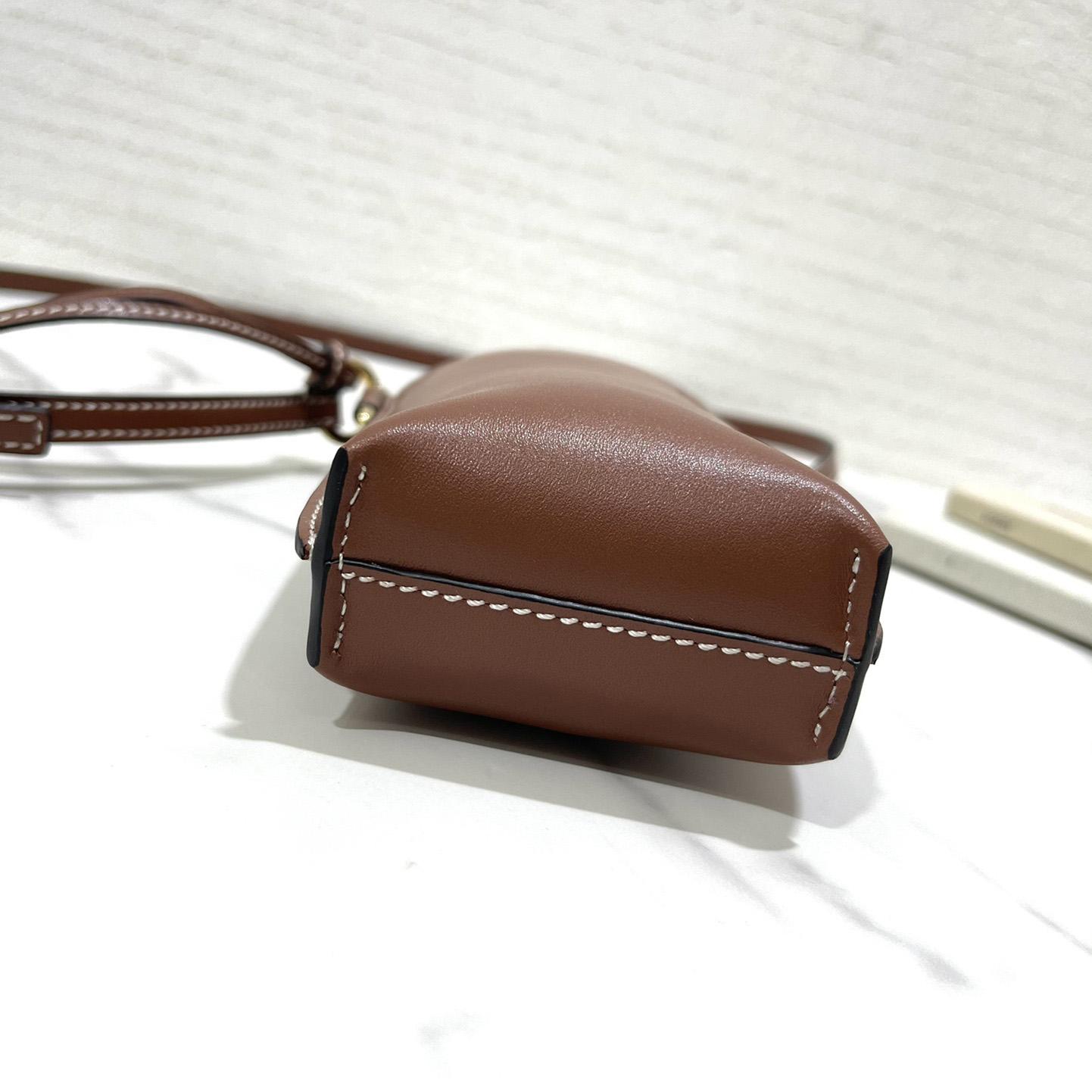 Loewe Gate Pocket In Soft Calfskin - EUR FASHION