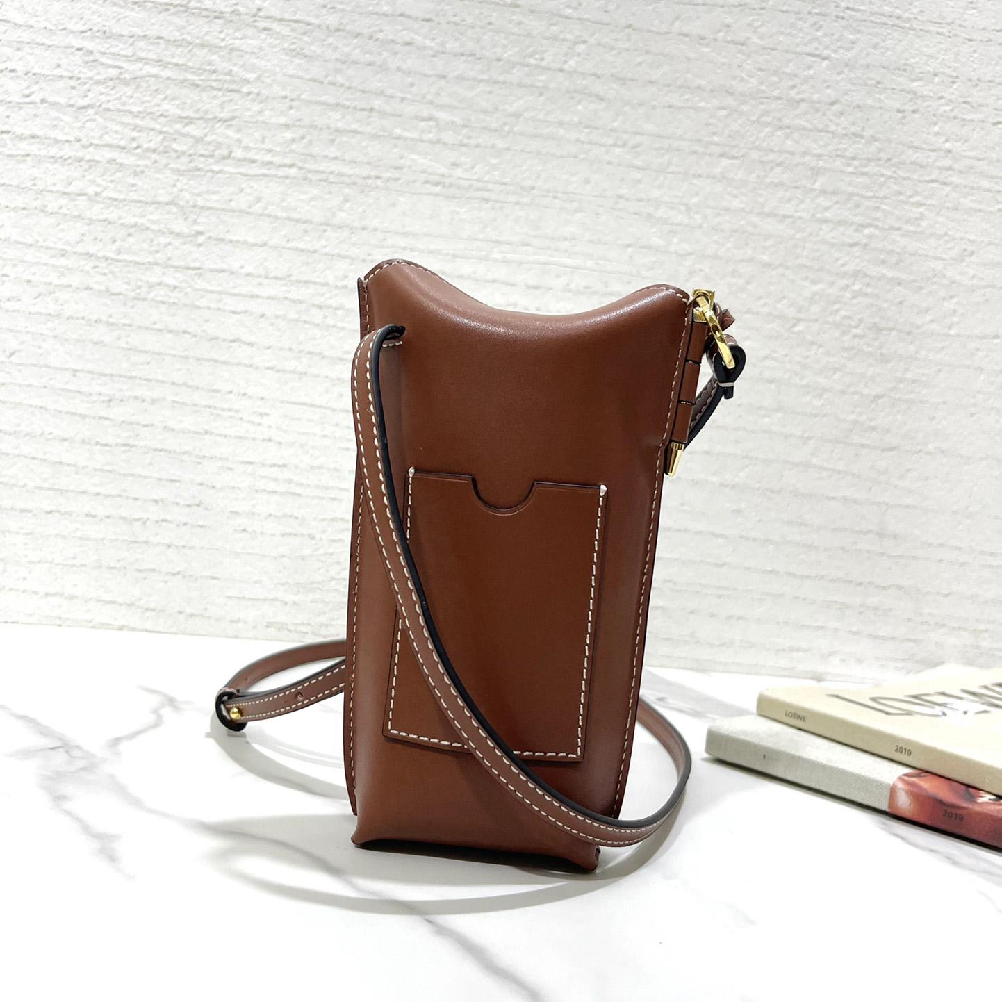 Loewe Gate Pocket In Soft Calfskin - EUR FASHION