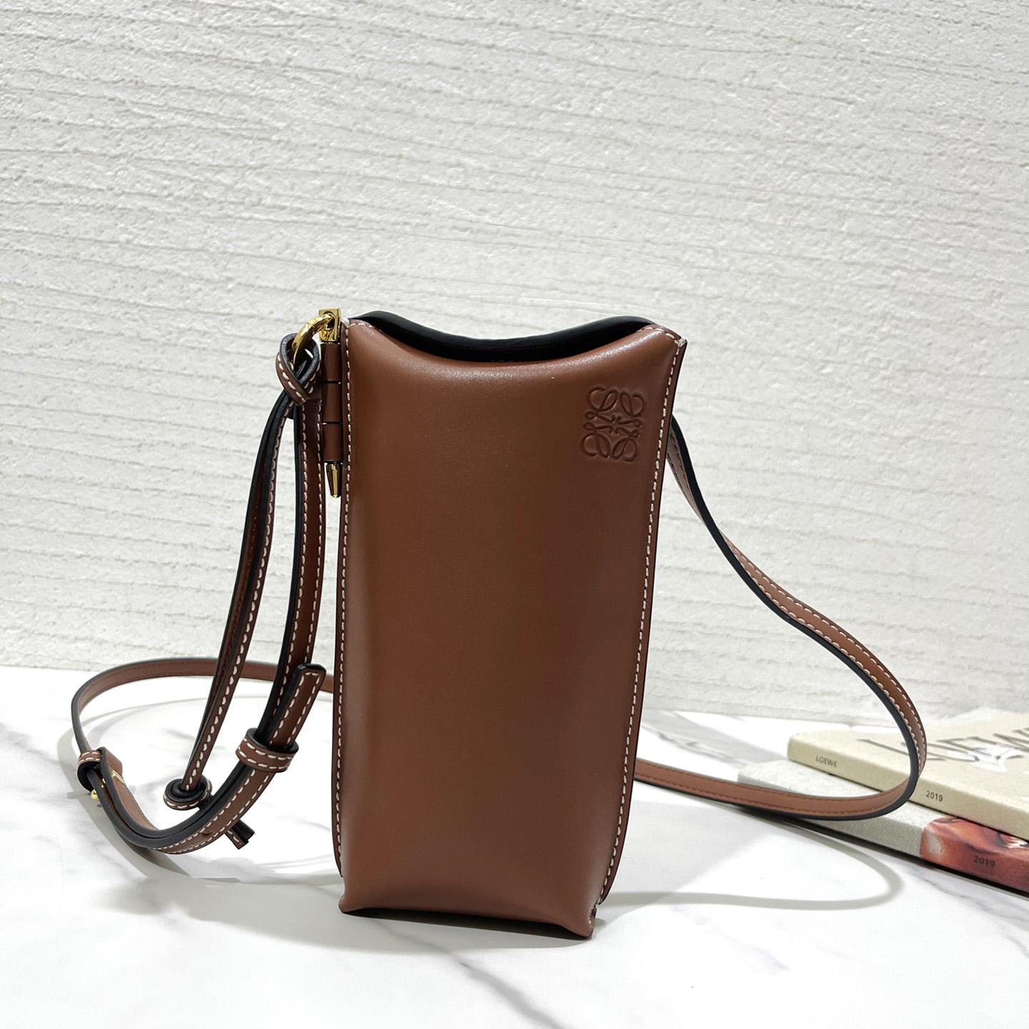 Loewe Gate Pocket In Soft Calfskin - EUR FASHION