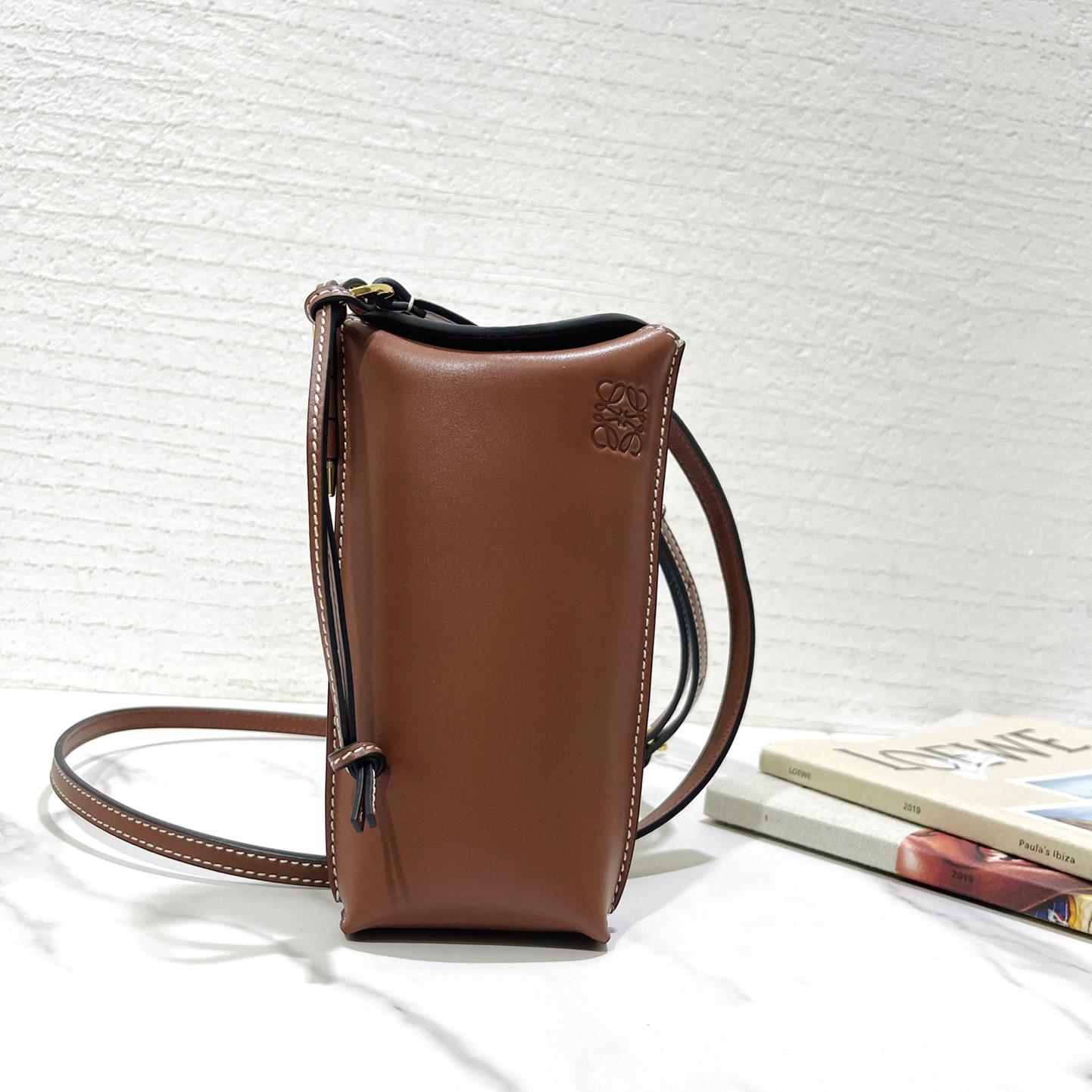 Loewe Gate Pocket In Soft Calfskin - EUR FASHION