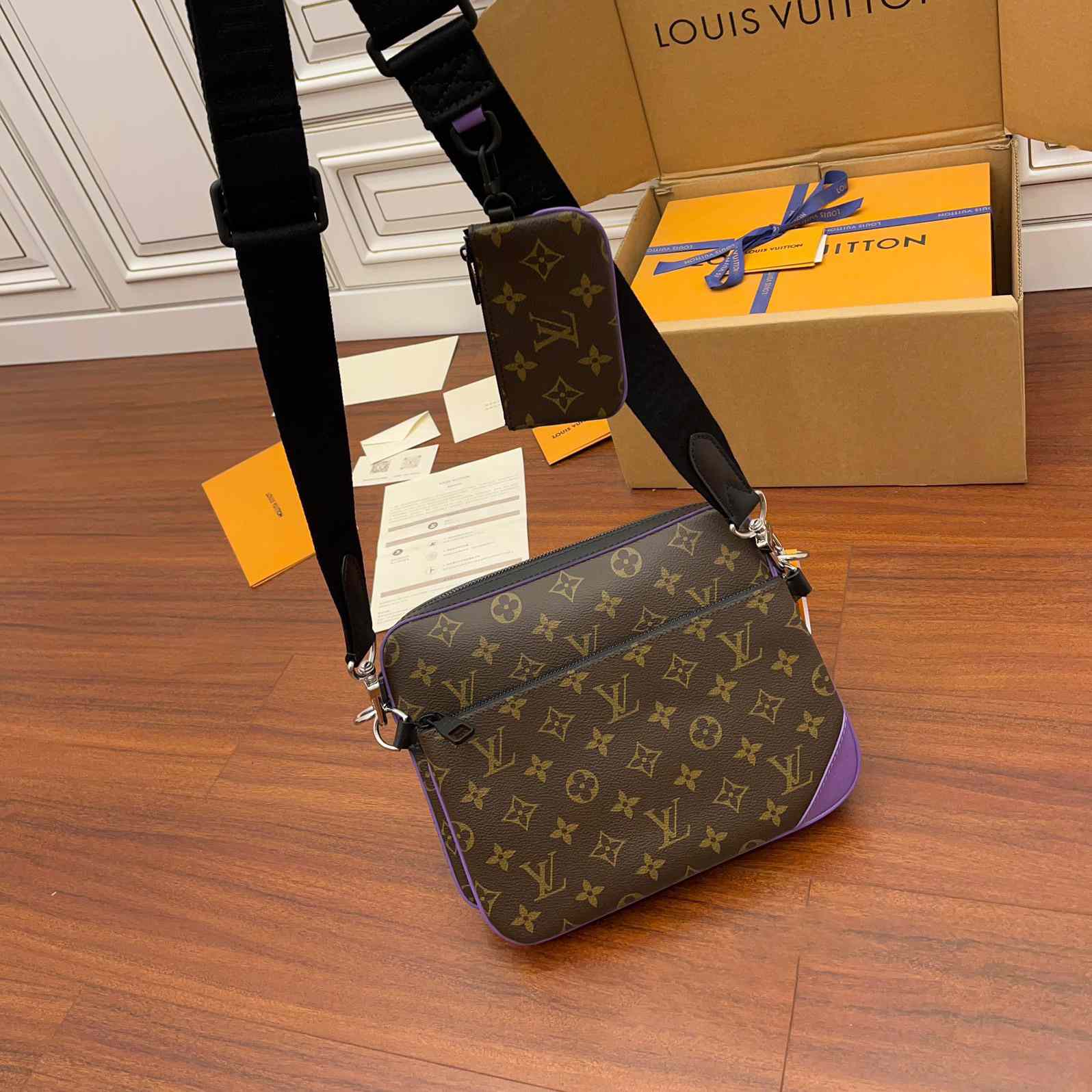 Louis Vuitton Trio Messenger   M46266 - EUR FASHION