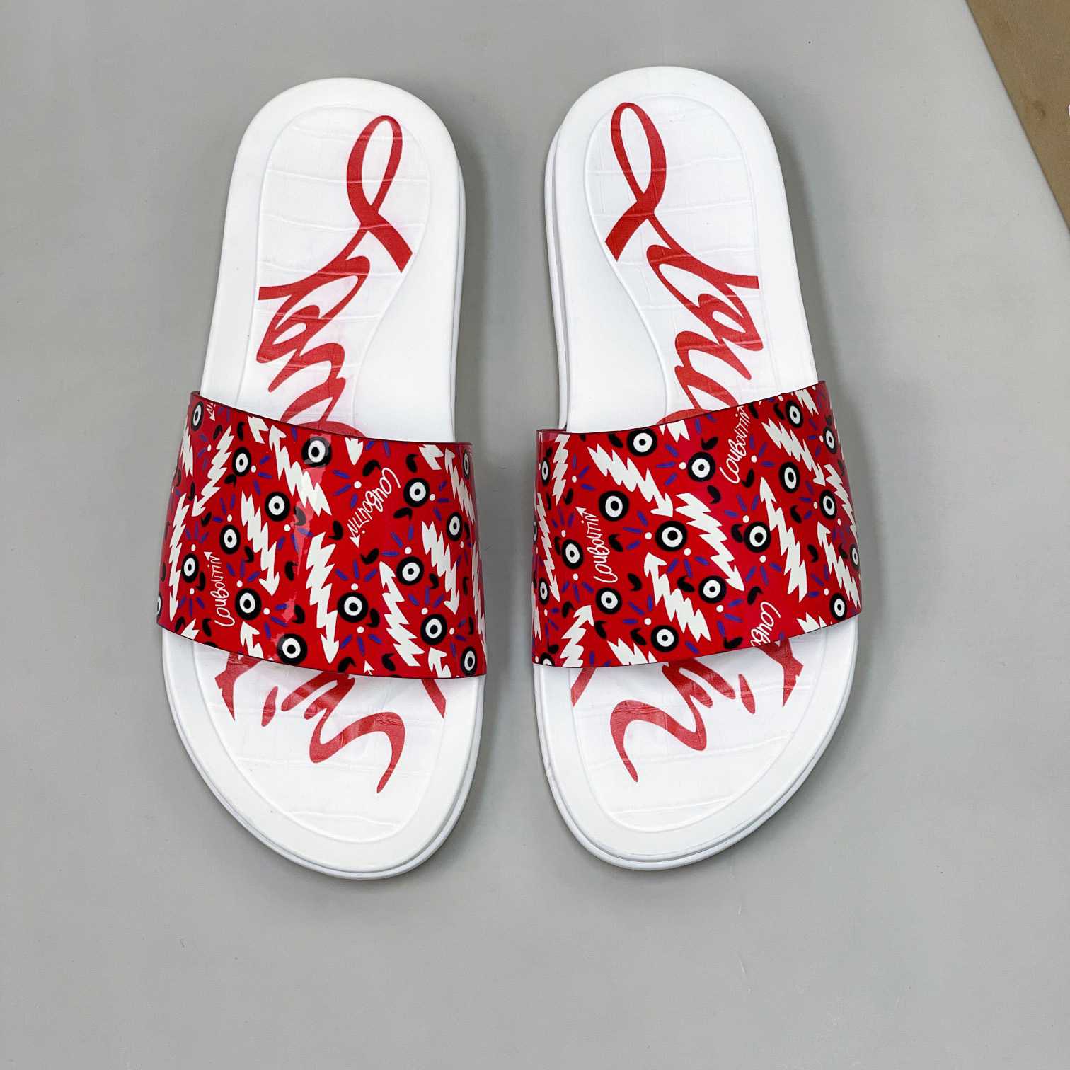 Christian Louboutin Men's Sandals - EUR FASHION