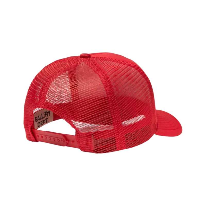 Gallery Dept. Souvenir Red Trucker Hat - EUR FASHION