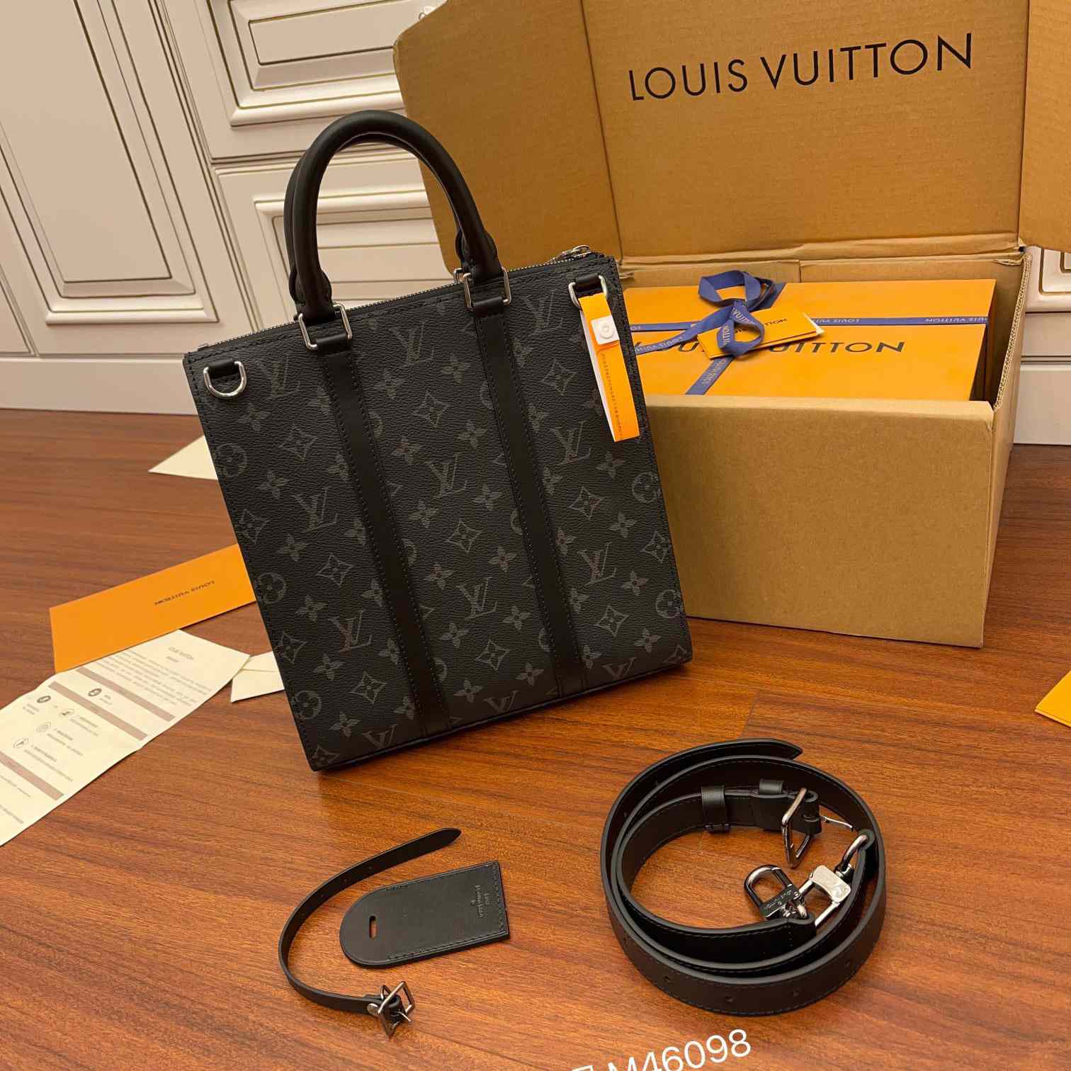 Louis Vuitton Sac Plat Cross Bag (26x28.5x6CM)   M46098 - EUR FASHION