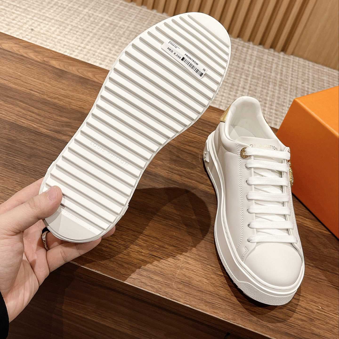 Louis Vuitton Time Out Sneaker (upon uk size)     - EUR FASHION