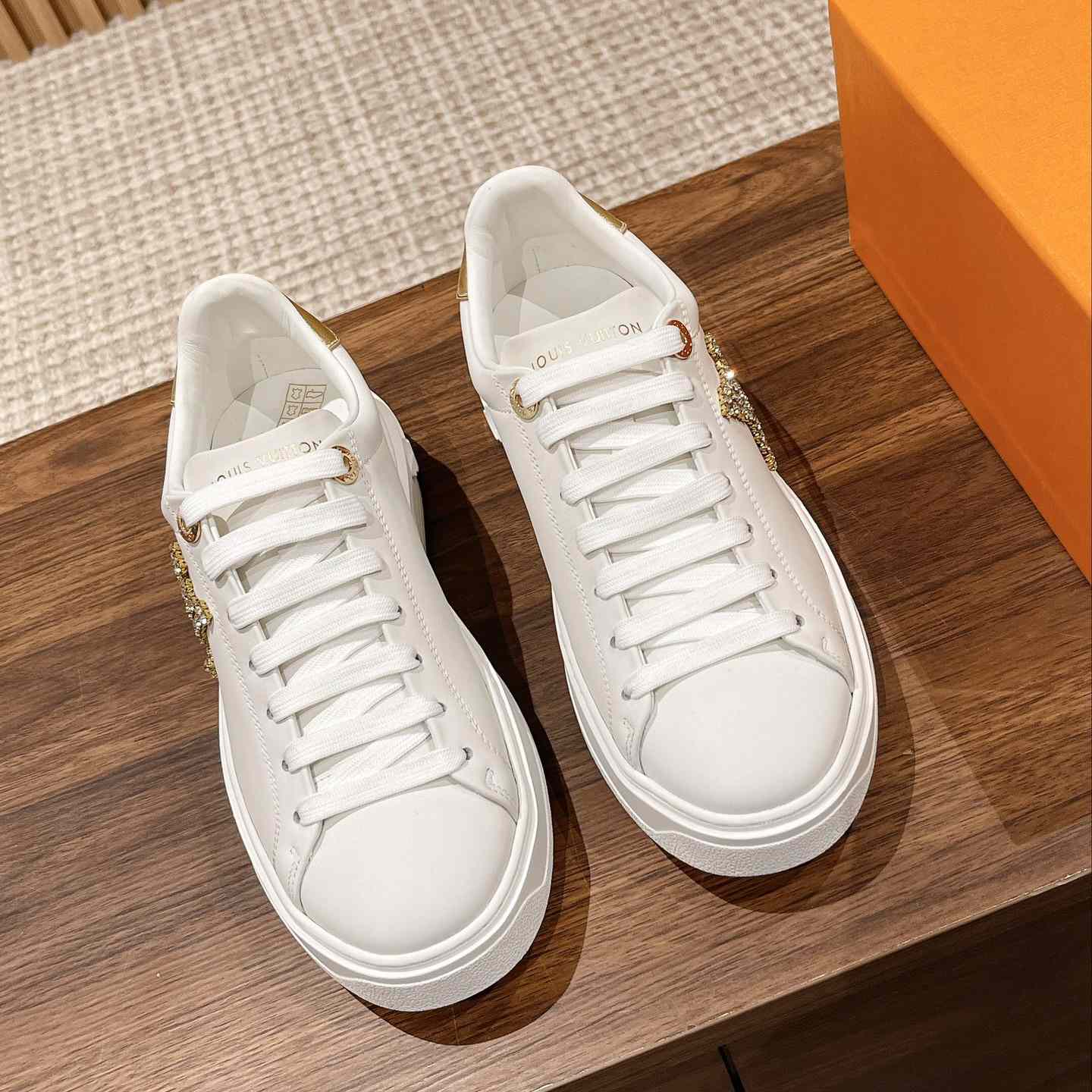 Louis Vuitton Time Out Sneaker (upon uk size)     - EUR FASHION