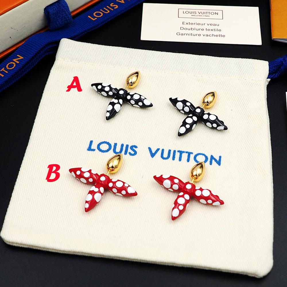 Louis Vuitton LV x YK LV Iconic Infinity Dots Earrings - EUR FASHION