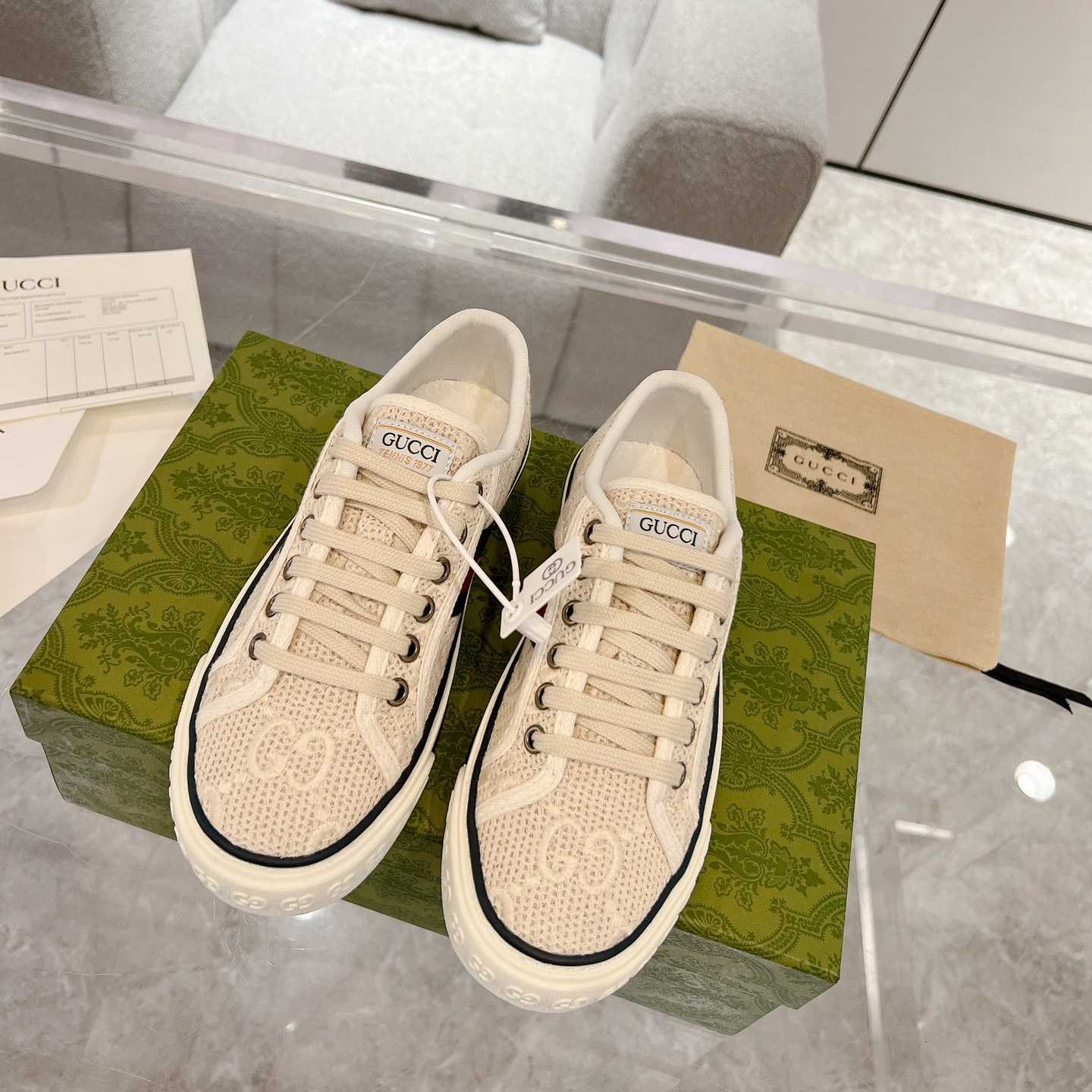 Gucci Tennis 1977 Sneaker - EUR FASHION