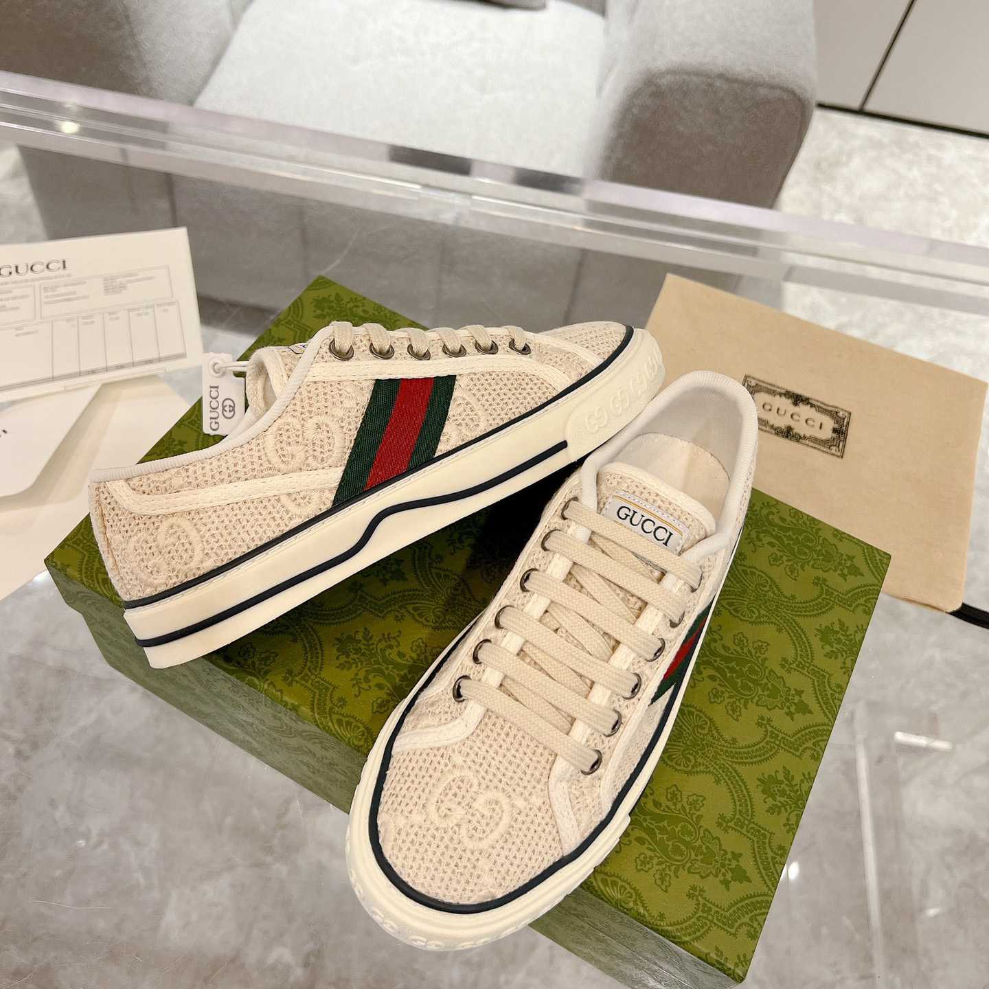 Gucci Tennis 1977 Sneaker - EUR FASHION