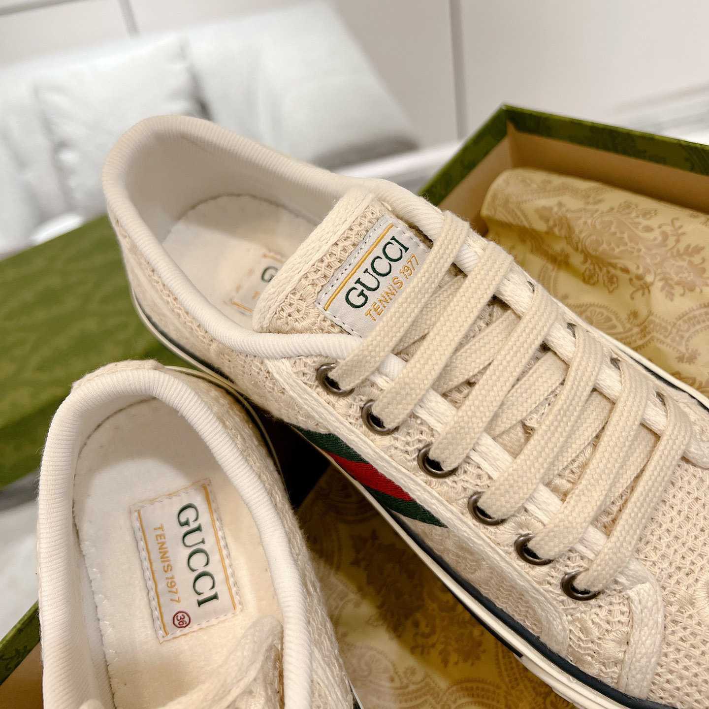 Gucci Tennis 1977 Sneaker - EUR FASHION